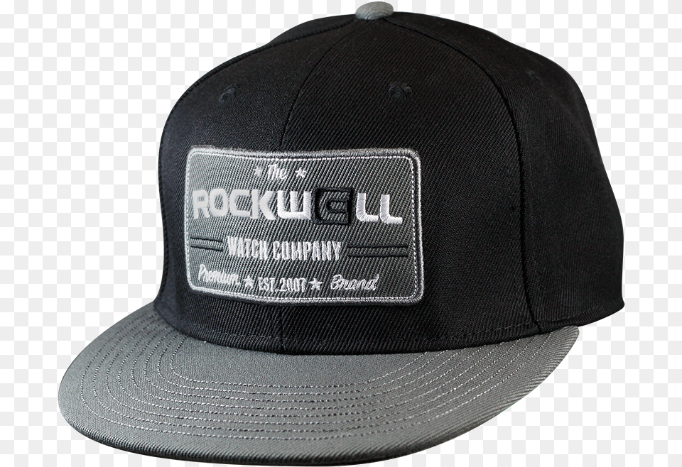 Snapback Hat Watch Co Blackgrayclass Baseball Cap, Baseball Cap, Clothing Free Transparent Png