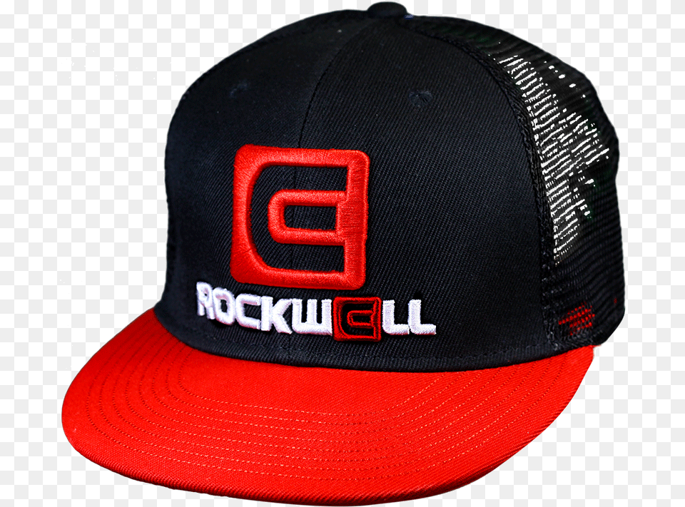 Snapback Trucker Hat Og Blackred Baseball Cap, Baseball Cap, Clothing Free Png