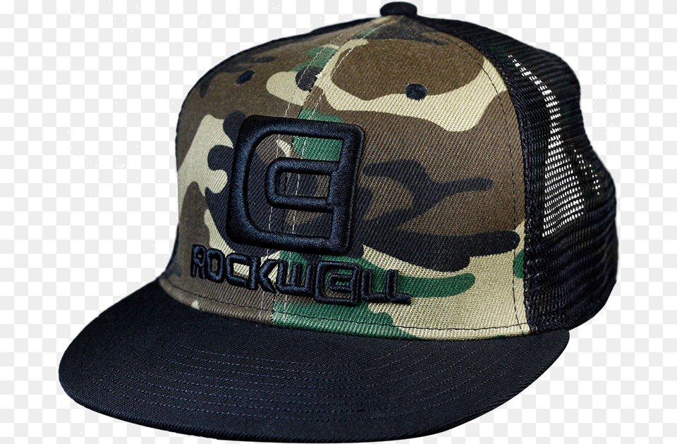 Snapback Trucker Hat Og Camoblackclass Baseball Cap, Baseball Cap, Clothing Png