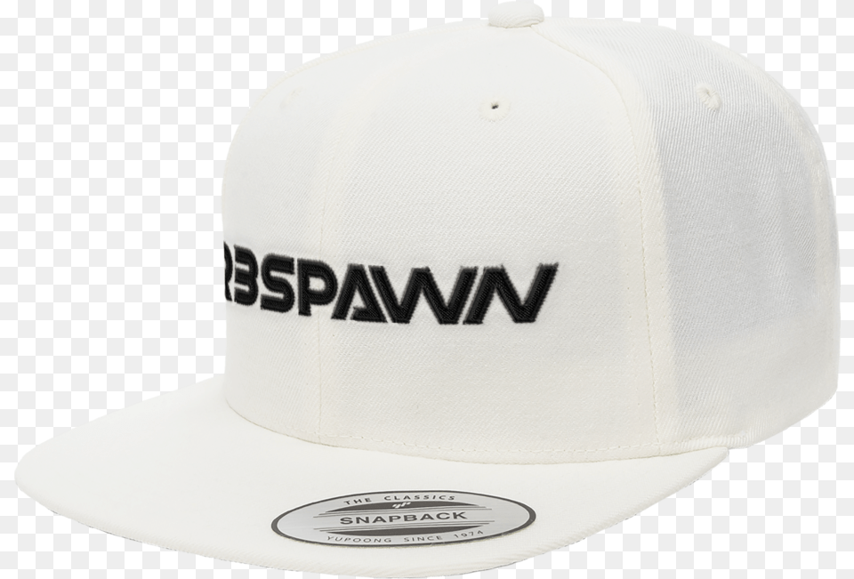 Snapback White Hat By Design Humans Baseball Cap, Baseball Cap, Clothing, Helmet Free Png Download