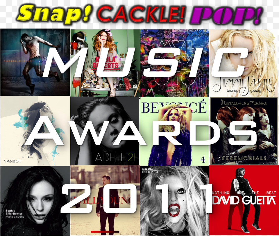 Snapcacklepop Music Awards Pop Music 2011, Adult, Publication, Person, Female Png