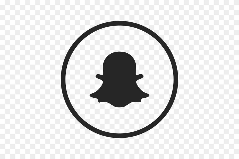 Snapchat, Silhouette, Logo, Baby, Person Free Png Download