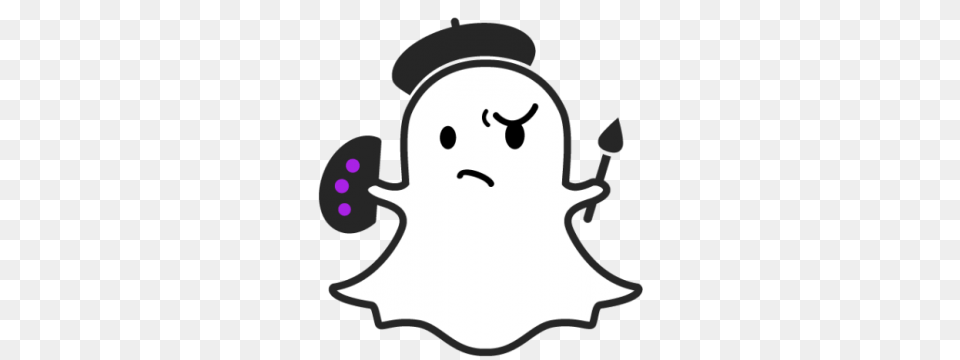 Snapchat, Stencil, Outdoors, Nature, Snow Png