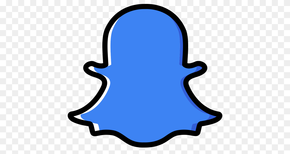 Snapchat, Silhouette, Logo, Outdoors, Nature Png Image