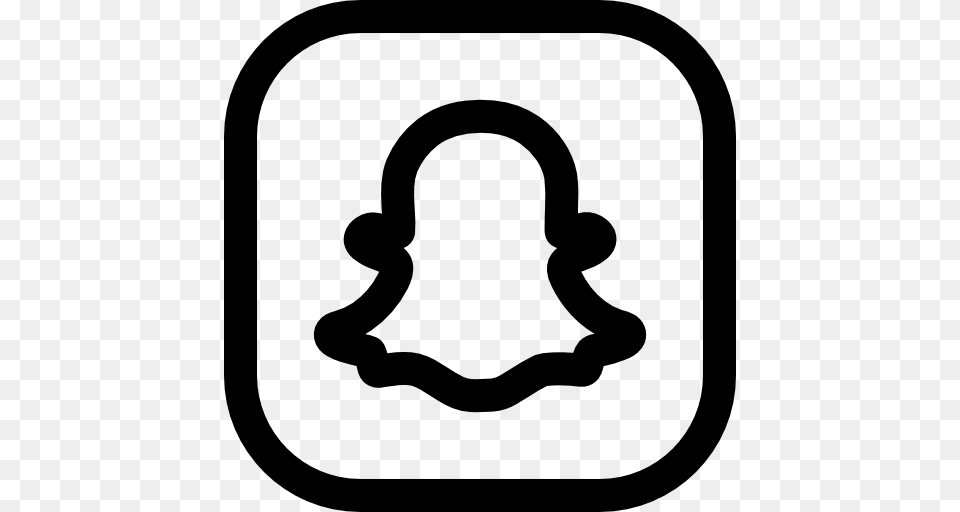 Snapchat, Smoke Pipe, Symbol Free Png