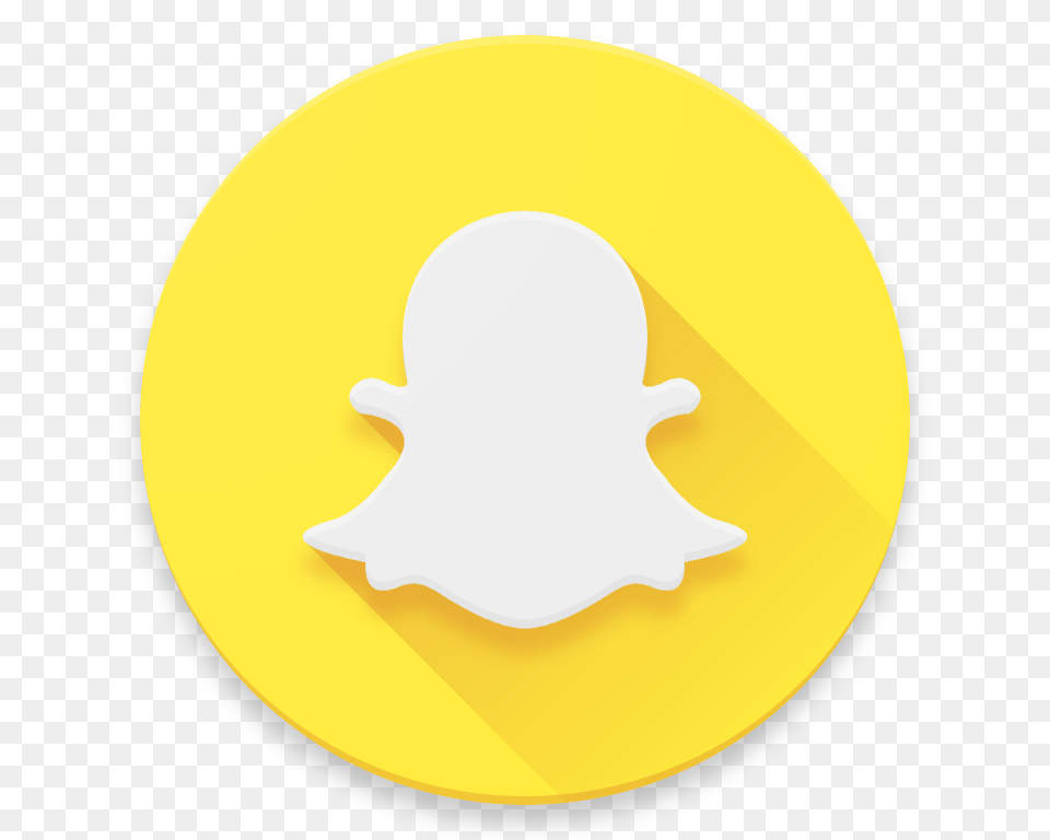 Snapchat, Logo, Astronomy, Moon, Nature Free Png Download