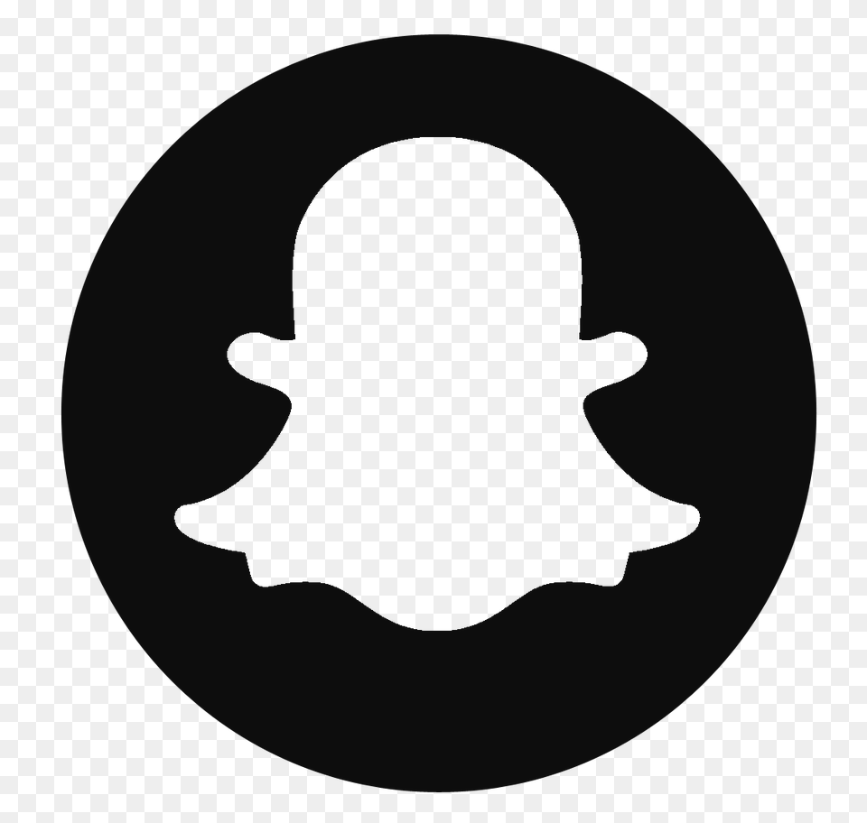 Snapchat, Silhouette, Logo, Person, Symbol Png