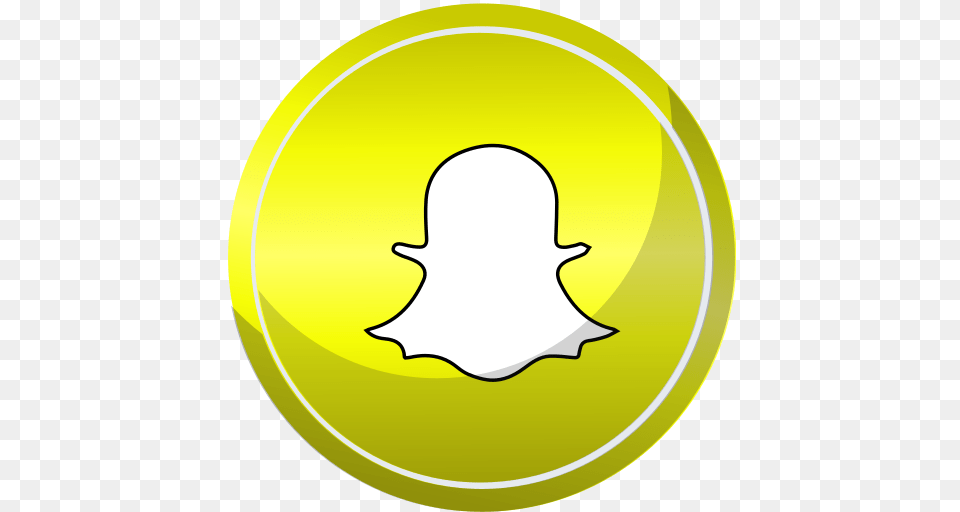 Snapchat, Badge, Logo, Symbol, Sticker Free Png Download
