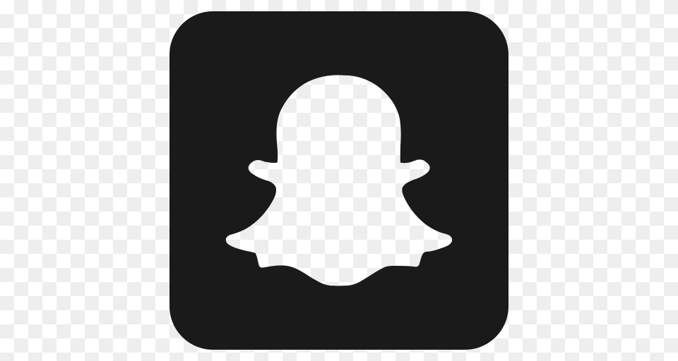 Snapchat, Silhouette, Logo, Symbol Png
