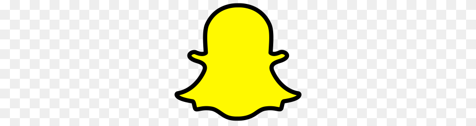 Snapchat, Logo, Person, Silhouette Free Transparent Png