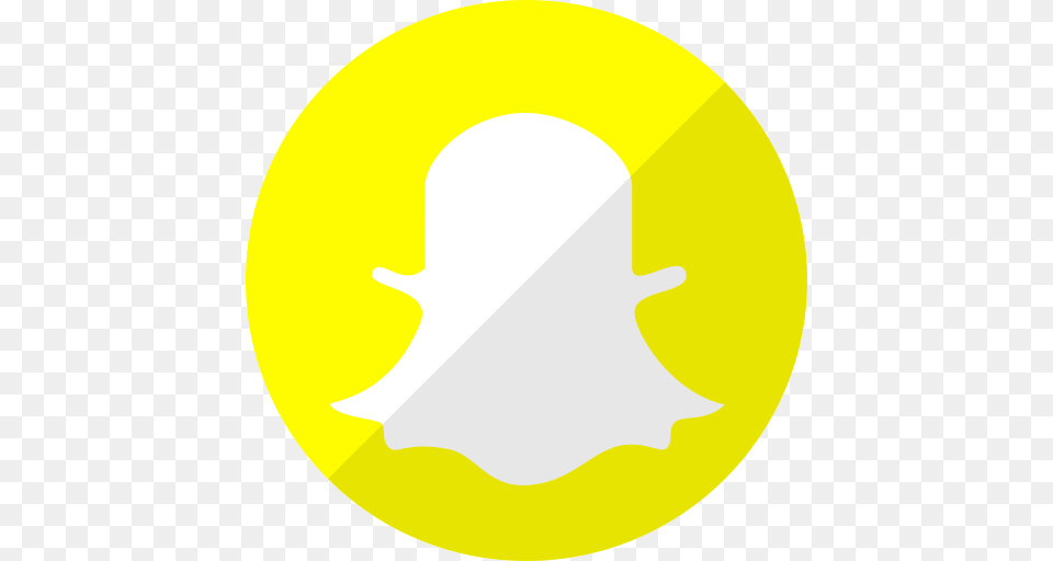 Snapchat, Logo, Disk Free Png Download