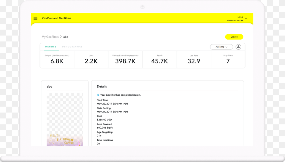 Snapchat Ads Analytics Snapchat, File, Page, Text, Webpage Png