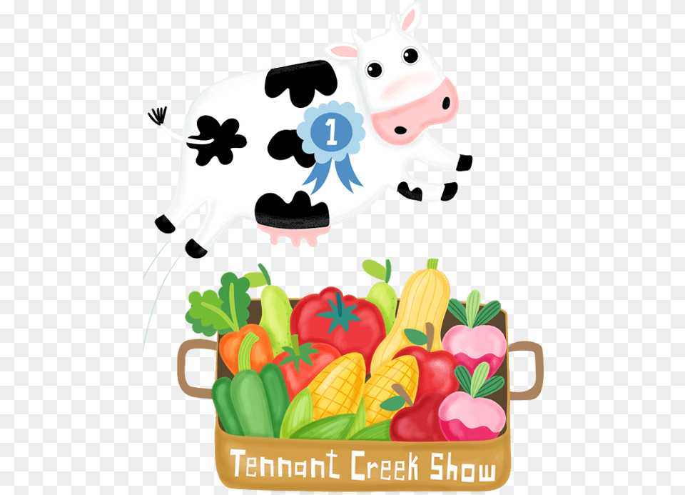 Snapchat Australia Sticker Stiker Makan Yang Bergizi, Animal, Mammal, Livestock, Cattle Free Transparent Png