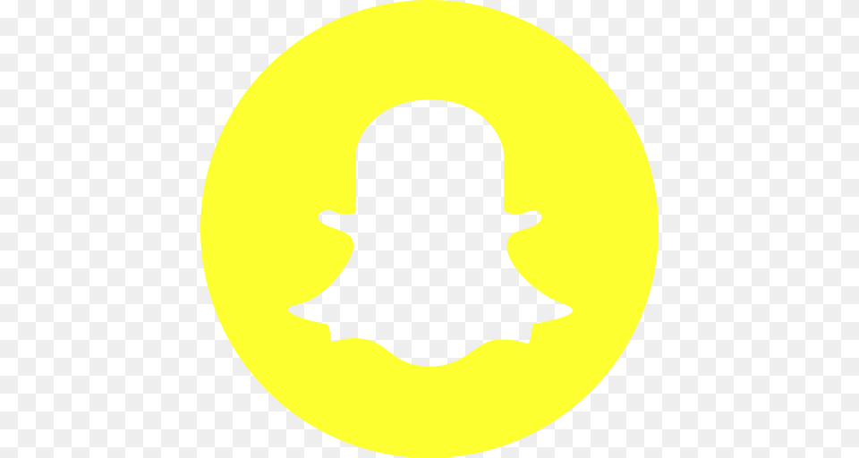 Snapchat C Snapchat Social Icon With And Vector Format, Logo, Symbol, Sign, Person Png Image