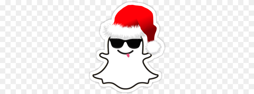 Snapchat Christmas Logo, Accessories, Sunglasses, Baby, Person Free Png Download