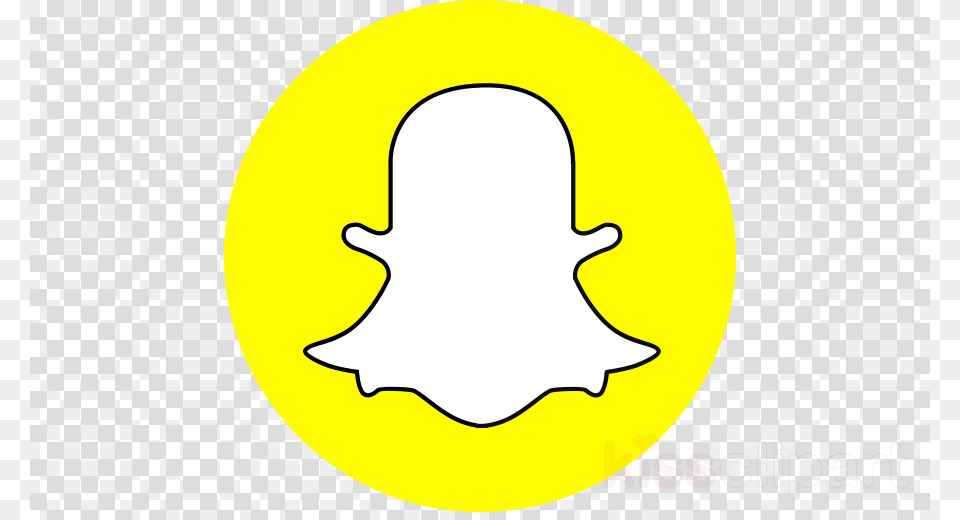 Snapchat Circle Logo, Sticker, Symbol Free Png Download