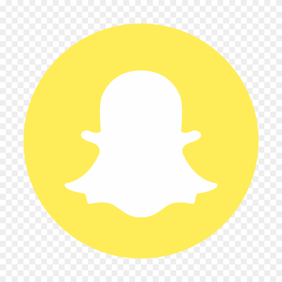 Snapchat Circled Logo, Astronomy, Moon, Nature, Night Png Image