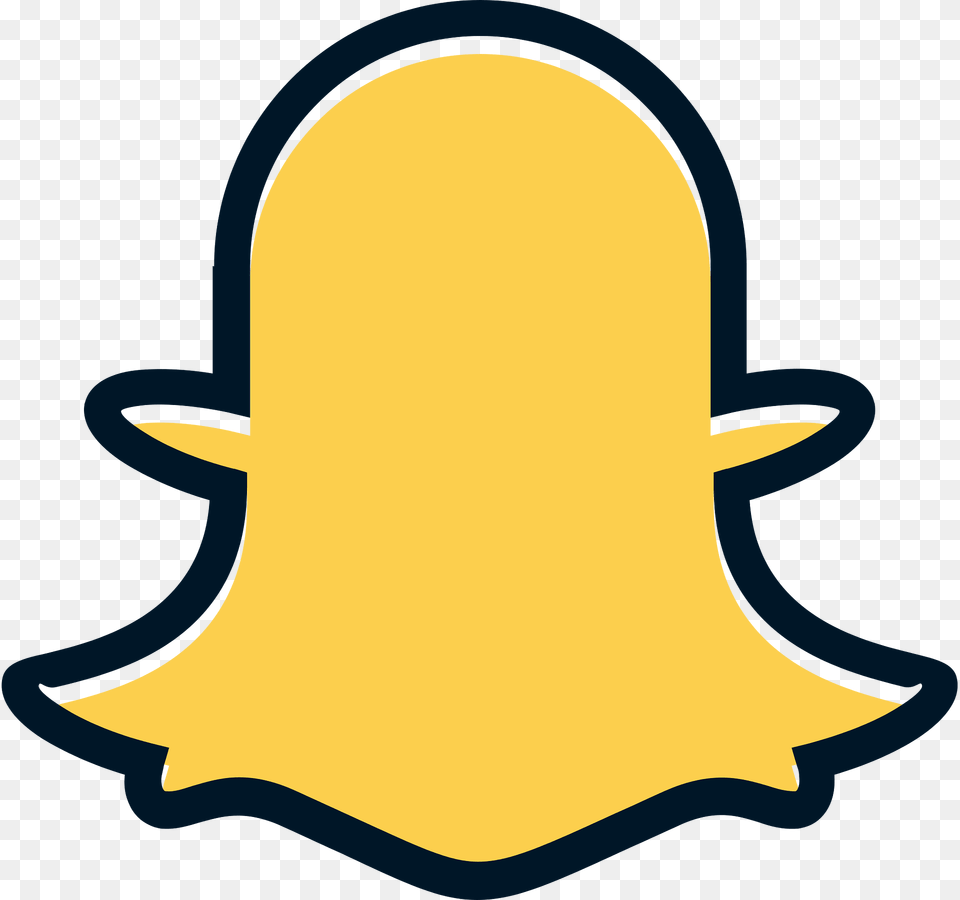 Snapchat Clipart, Logo Png Image