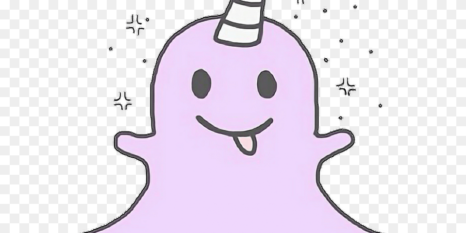 Snapchat Clipart Snapchat Ghost, Purple, Outdoors, Nature Png