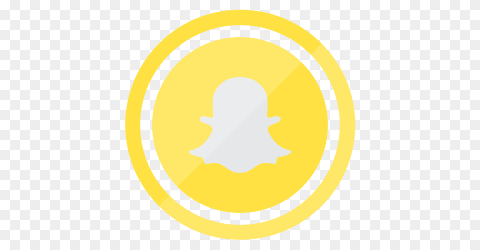 Snapchat Clipart Tumblr Logo, Badge, Symbol, Disk Free Png Download