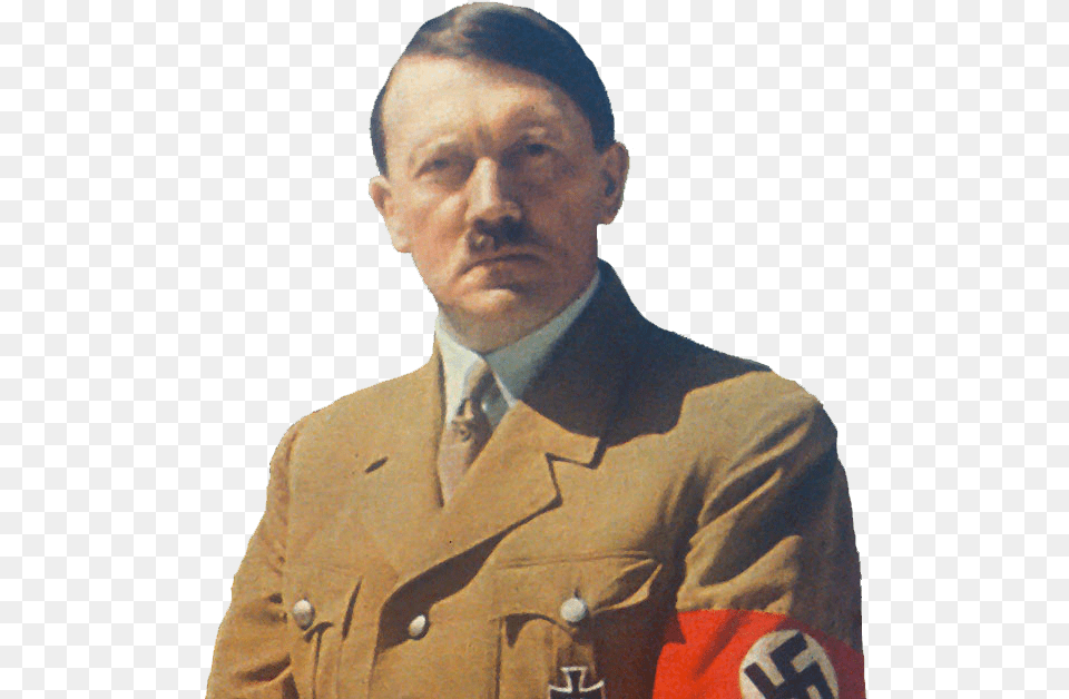 Snapchat Custom Filters Hitler, Adult, Portrait, Photography, Person Free Png Download