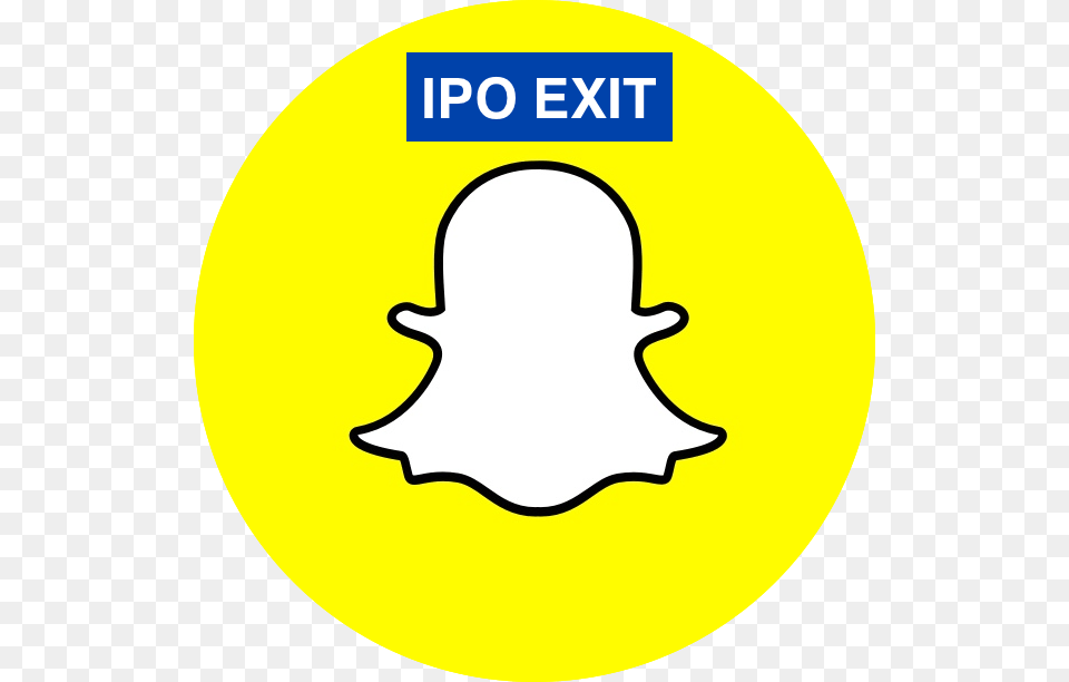 Snapchat Decacorn Capital, Badge, Logo, Sticker, Symbol Free Png