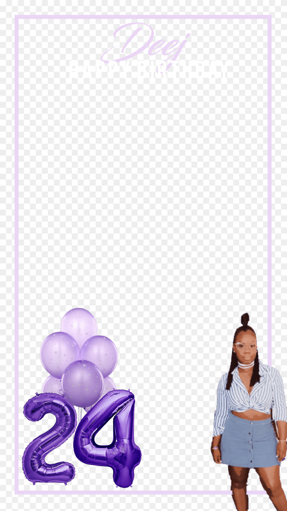 Snapchat Filter Peace Of Color, Adult, Purple, Person, People Free Png