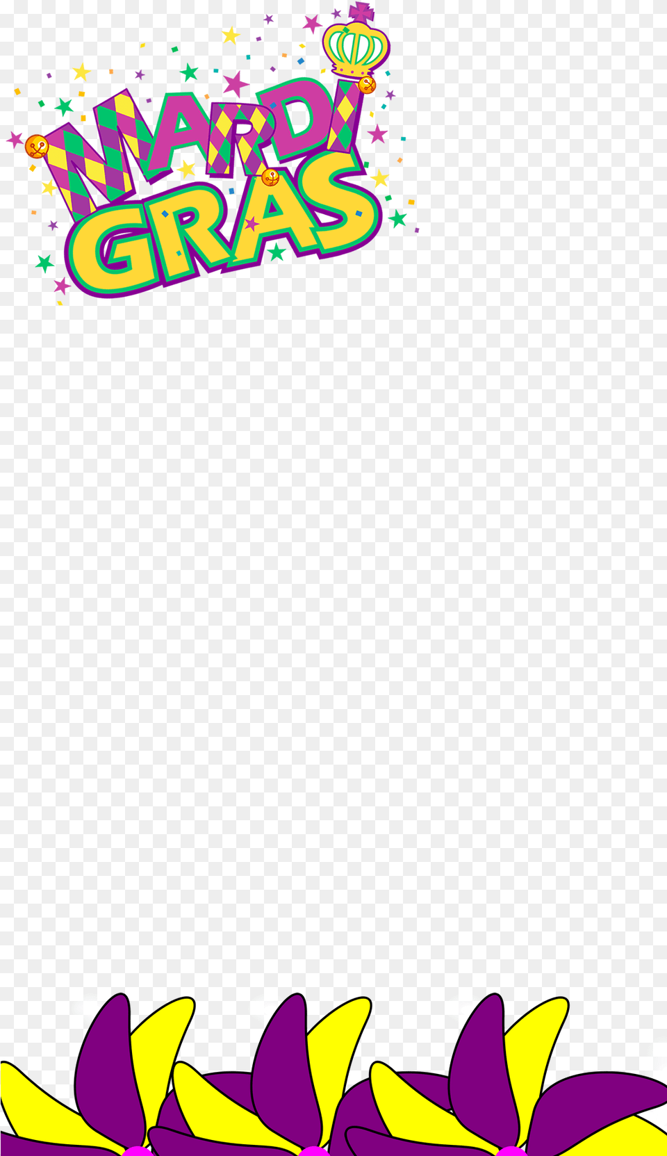 Snapchat Filters Clipart Art Mardi Gras Snapchat Filter, Purple, Graphics Png Image