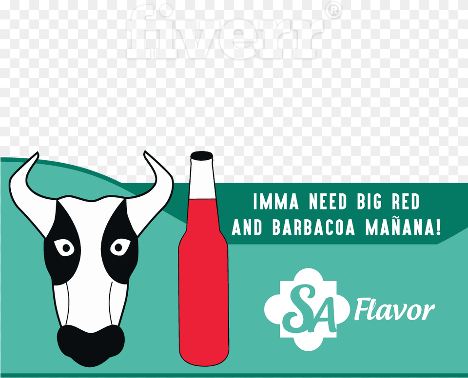 Snapchat Filters Clipart Cow Dairy Cow, Advertisement, Bottle, Beverage, Alcohol Png Image