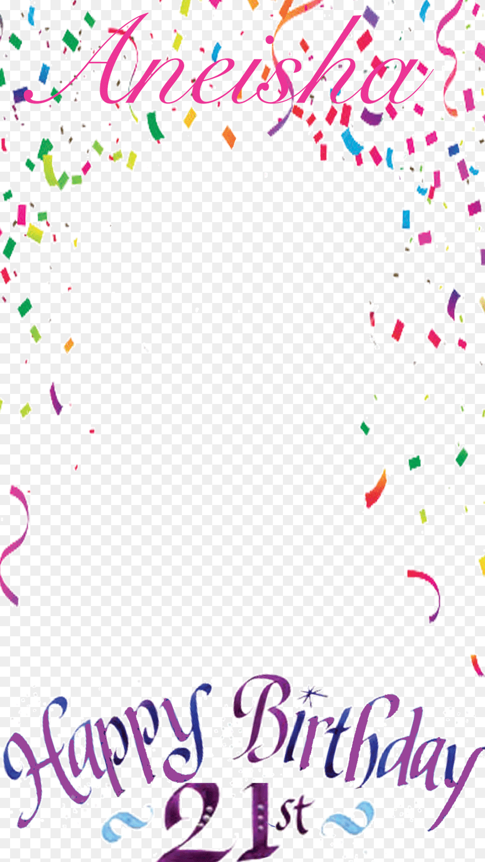 Snapchat Filters Creative Arts, Confetti, Paper, Blackboard Free Png