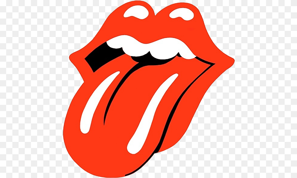 Snapchat Filters Download Rolling Stones Tongue, Body Part, Mouth, Person, Food Free Png