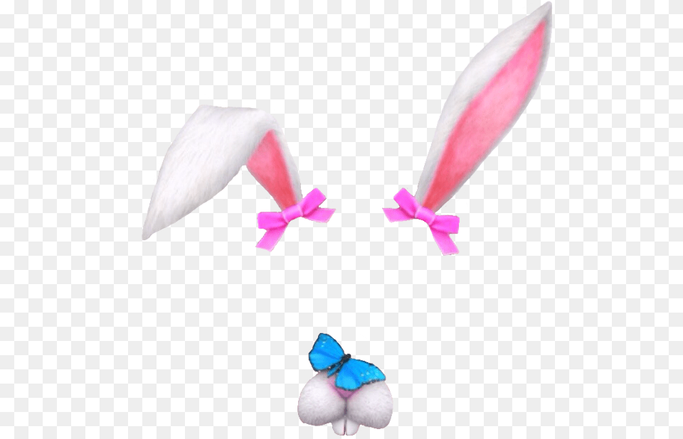 Snapchat Filters Image Snapchat Rabbit Filter Transparent, Flower, Petal, Plant, Accessories Png