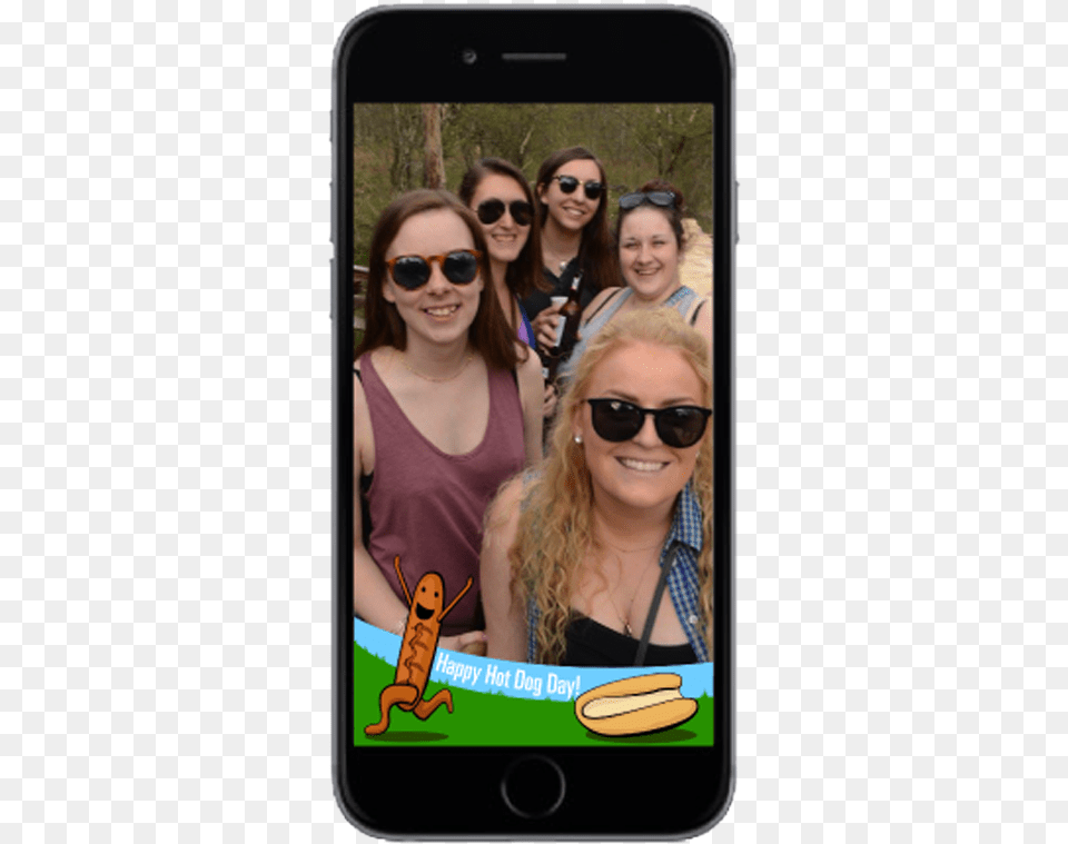 Snapchat Filters In Phones, Accessories, Sunglasses, Portrait, Photography Png