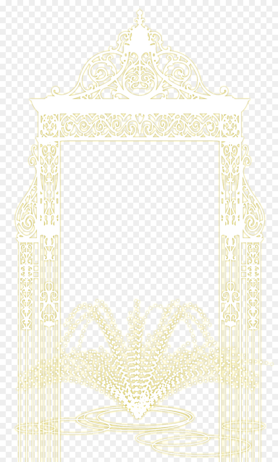 Snapchat Geofilter For The Untermyer Fountaingarden Architecture Free Png Download