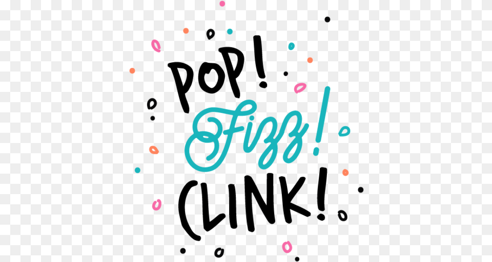 Snapchat Geofilter Popclinkfizz Graphic Design, Paper, Confetti, Text Png
