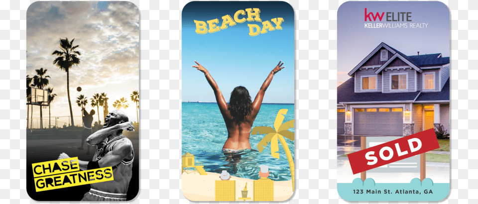 Snapchat Geofilters, Summer, Person, Sport, Swimming Png
