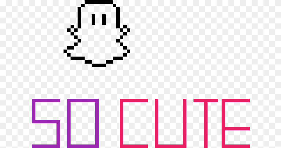 Snapchat Ghost, Purple, Text Png