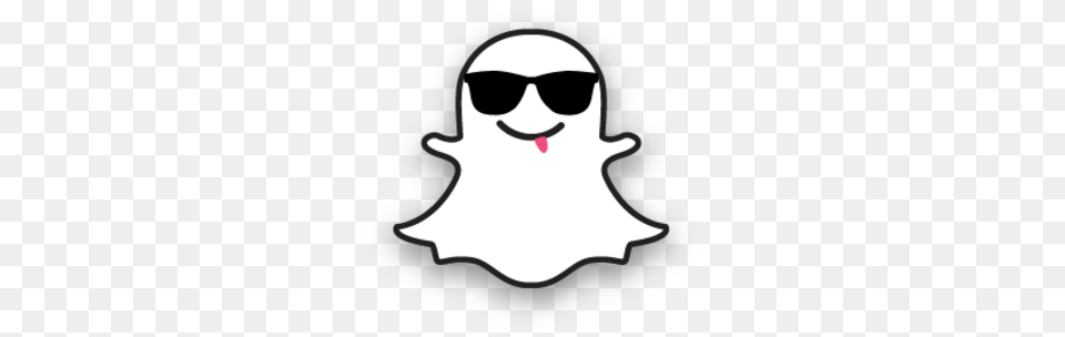 Snapchat Ghost Sunglasses, Accessories, Stencil Png Image