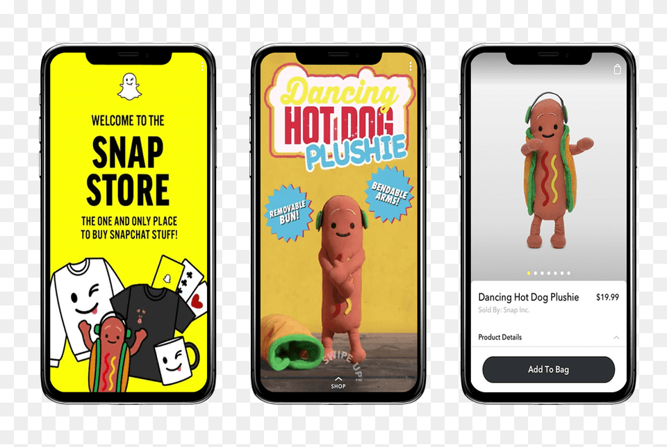 Snapchat Has Its Own In App Store Now Featured Snapchat Wersm, Electronics, Mobile Phone, Phone, Toy Free Transparent Png