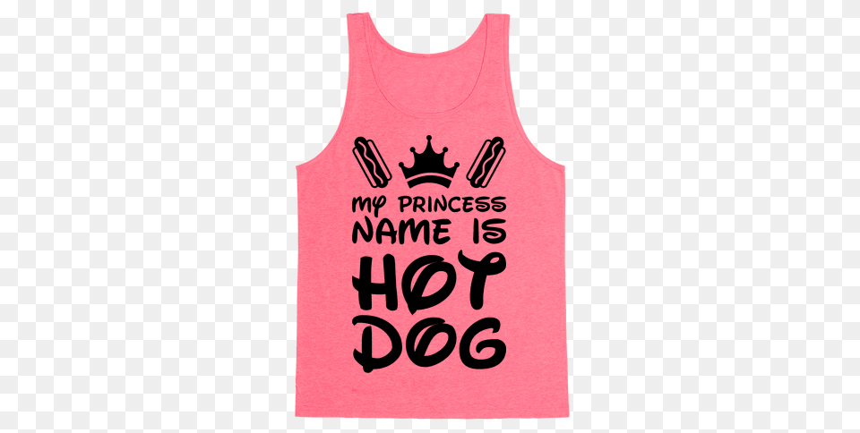 Snapchat Hot Dog Tank Tops Lookhuman, Clothing, Tank Top Free Png Download