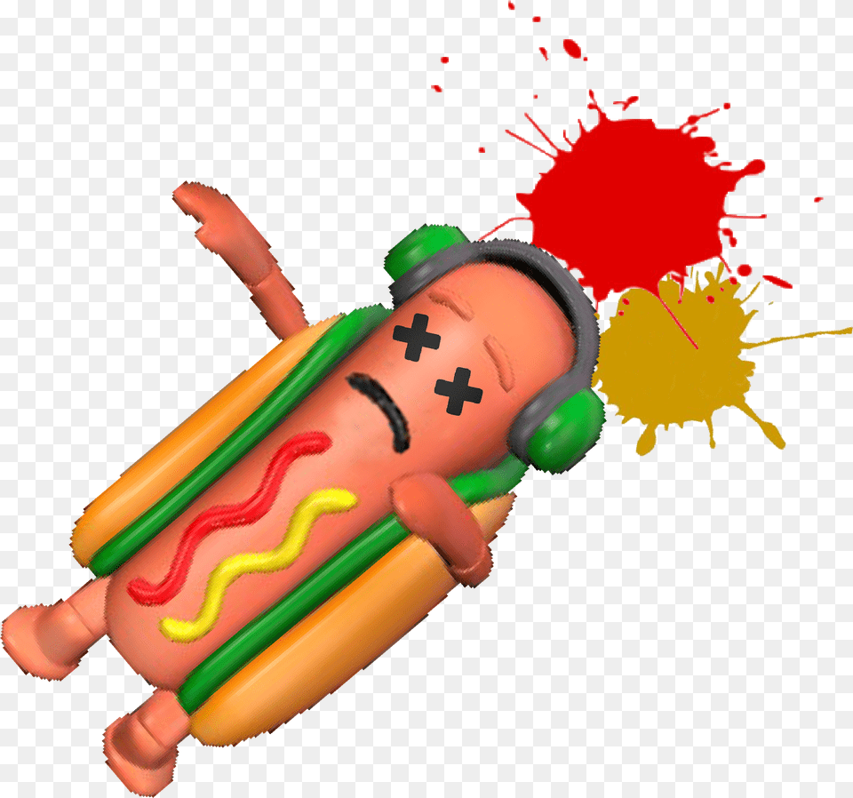 Snapchat Hotdog Purple Paint Splatter, Toy, Baby, Food, Hot Dog Free Png Download