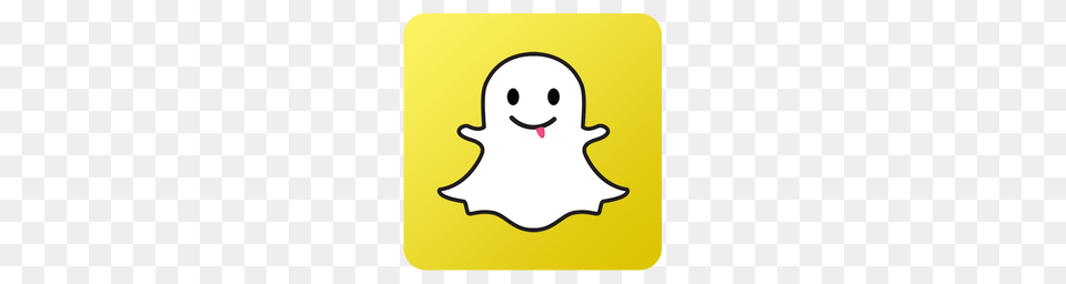 Snapchat Icon Download Flat Gradient Social Icons Iconspedia, Outdoors, Nature, Winter, Snow Free Transparent Png
