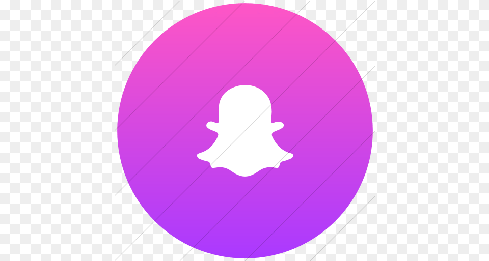 Snapchat Icon Facebook Instagram Snapchat Icon, Purple, Disk Free Transparent Png
