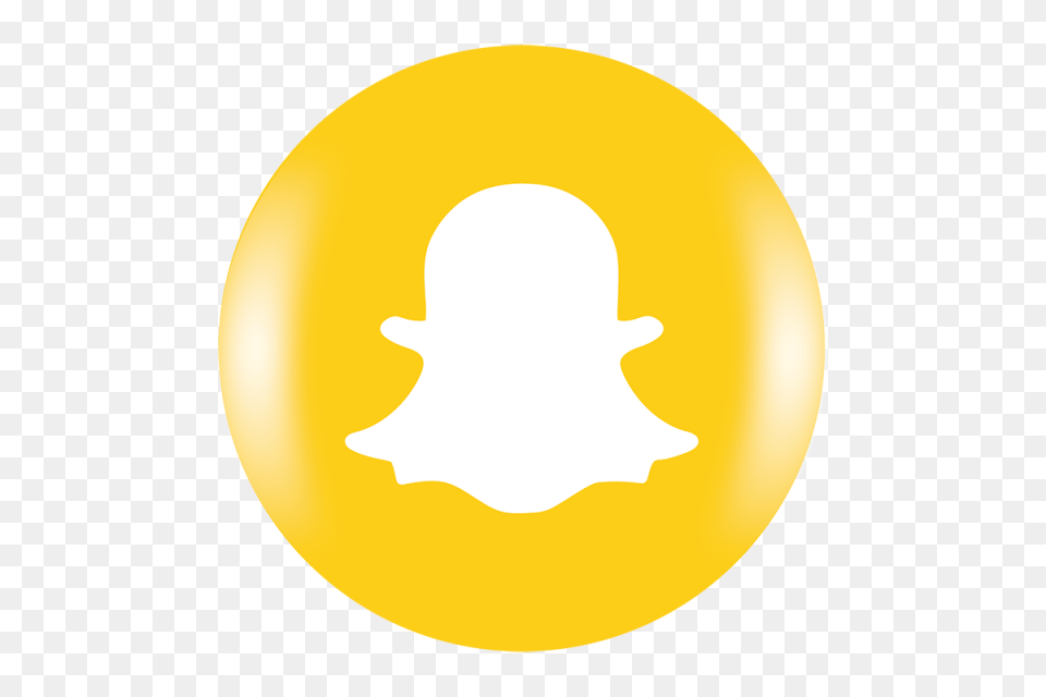 Snapchat Icon Logo Social Media Icon And Vector For Free, Badge, Symbol, Clothing, Hardhat Png Image