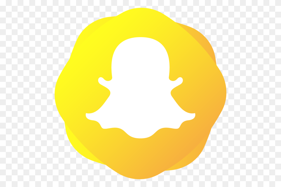 Snapchat Icon Social Media Vector Snapchat Snapchat Icon, Produce, Food, Bell Pepper, Plant Png Image