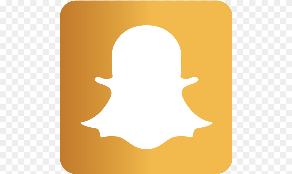 Snapchat Icon Transparent, Silhouette, Clothing, Hat, Sun Hat Free Png