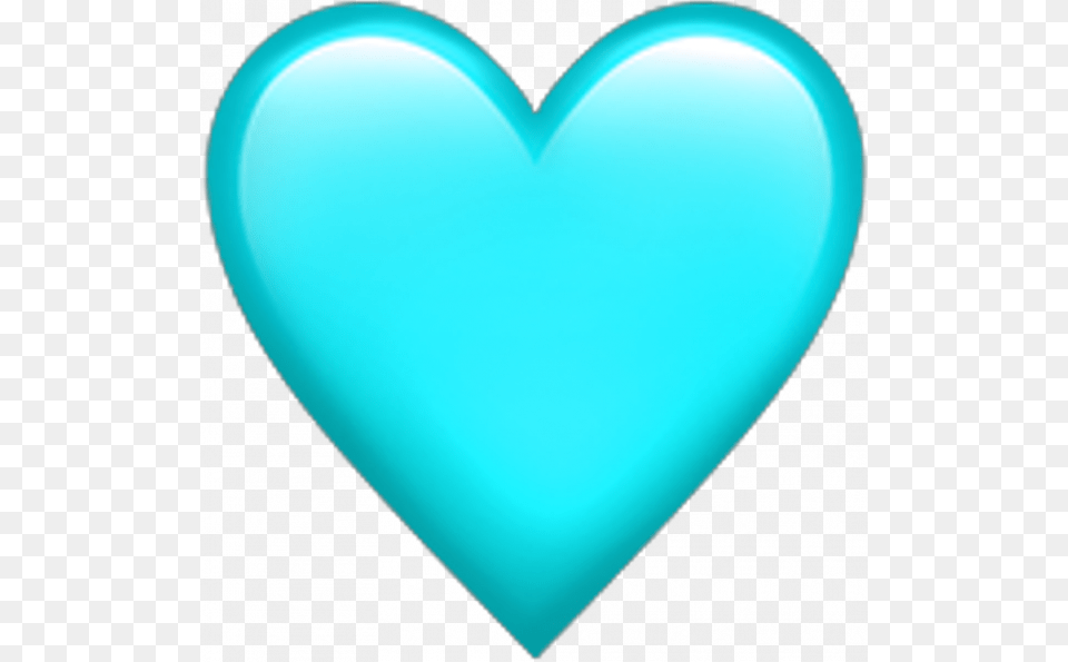 Snapchat Icon Transparent, Heart, Balloon, Turquoise Free Png Download