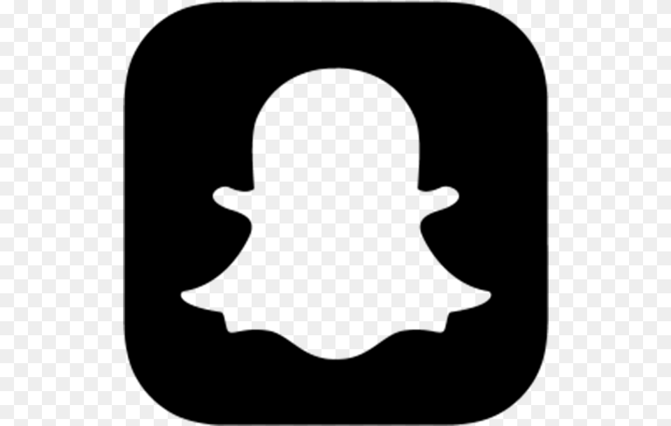 Snapchat Icon Gray Free Transparent Png
