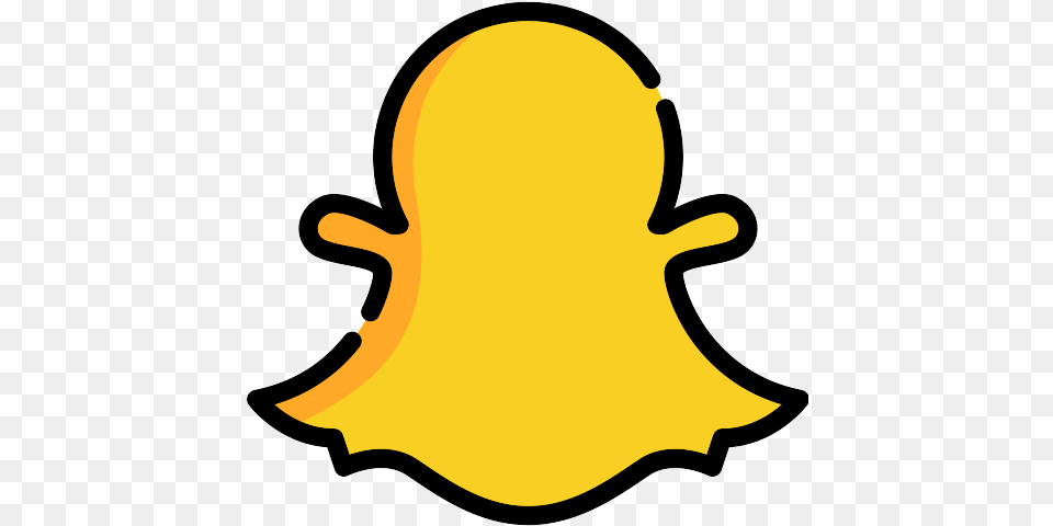 Snapchat Icon Youtube Coloring, Clothing, Hat, Silhouette, Baby Free Png