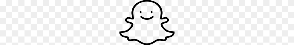 Snapchat Images, Silhouette, Stencil, Bag Png Image